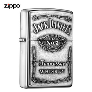 之宝(Zippo)打火机 积丹尼之锡标签 镜面镀铬徽章250JD.427 煤油防风火机