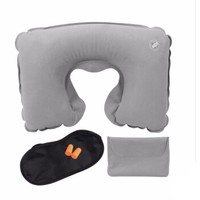 SESONE 瑟石 SES-L1 眼罩充气枕防噪音耳塞三件套