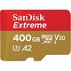 SanDisk 闪迪 Extreme microSDXC A2 UHS-I U3 TF存储卡 400GB