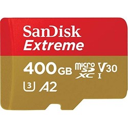 SanDisk 闪迪 Extreme microSDXC A2 UHS-I U3 TF存储卡 400GB