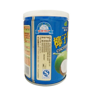 长食坊 海南椰穗椰子酱罐头 (900g)