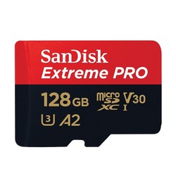 SanDisk 闪迪 Extreme PRO A2 至尊超极速移动 MicroSDXC存储卡 128GB