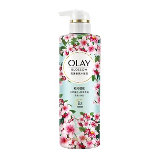 OLAY 玉兰油 和风樱花花漾香氛沐浴露 550g