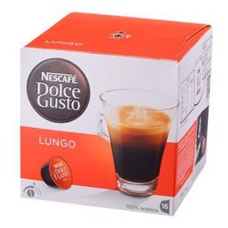 Nestlé 雀巢 Dolce Gusto 多趣酷思 美式浓黑胶囊咖啡 16颗 *4件