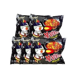 SAMYANG 三养 辣火鸡面 5连包 700g*4件