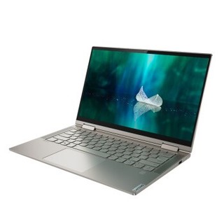 Lenovo 联想 YOGA C740 14.0英寸 轻薄本 灰色(酷睿i5-10210U、核芯显卡、16GB、512GB SSD、1080P、IPS）