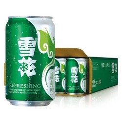 雪花啤酒(Snowbeer)8度清爽6连包 330ml*6听/组 *13件