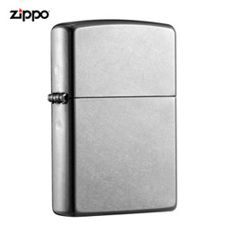 ZIPPO 之宝 207 花砂镀铬 煤油防风火机 *2件