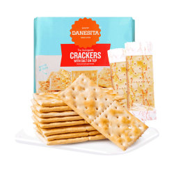丹妮丝塔 咸味苏打饼干 500g *3件