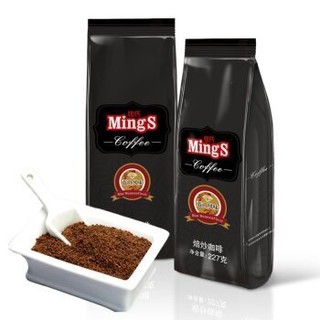 MingS 铭氏 黑袋 蓝山风味研磨咖啡粉227g *10件