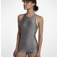NIKE 耐克  女款跑步服户外夜跑运动服套装体型衣裤紧身衣压缩衣