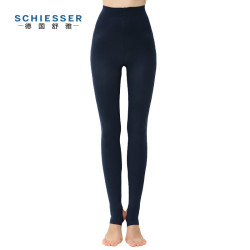 SCHIESSER/舒雅女士打底裤袜纯色锦纶舒适修身袜裤30/2251Y