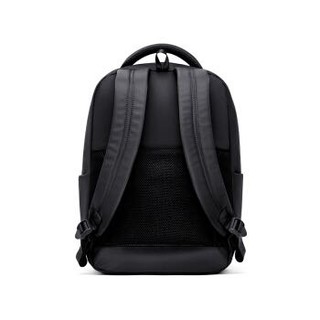新秀丽旗下Lipault双肩包女 尼龙背包防水大容量电脑包 商务背包TX0黑色 *3件