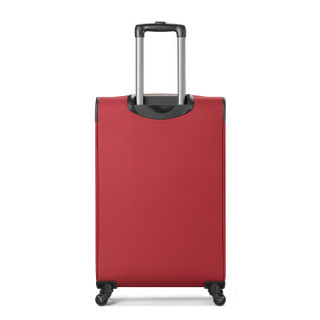 美旅拉杆箱男行李箱女新品 旅行箱包大容量登机箱子 时尚商务软箱TF2 红色 21