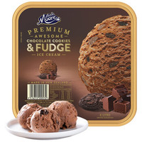 MUCHMOORE 玛琪摩尔 新西兰进口冰淇淋 巧克力曲奇 2000ml