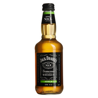 JACK DANIELS 杰克丹尼 威士忌预调酒-苹果味 330ml