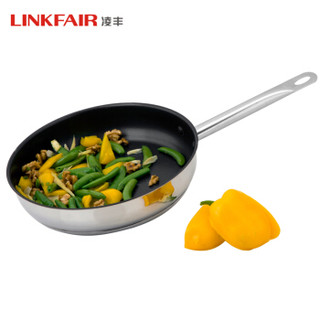 LINKFAIR 凌丰 煎锅不易粘锅 雅厨煎锅 26cm