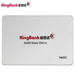 金百达（KINGBANK） 960GB SSD固态硬盘 SATA3接口 KP330