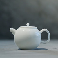 海洲窑 白瓷茶壶