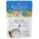 贝拉米 Bellamy’s 婴幼儿辅食 宝宝有机米粉 4月以上 125g/袋 *5件