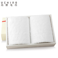 内野UCHINO纯棉柔软面巾两件套礼盒 +凑单品