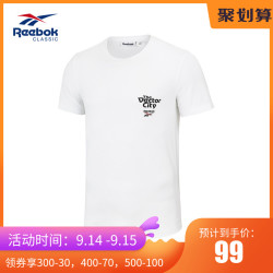Reebok锐步cl Gn Vct Ss男女休闲运动短袖t恤gly28 什么值得买