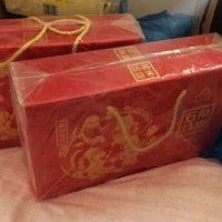红红火火的包装，送人特别喜庆也是特别的高