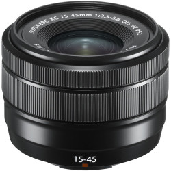 FUJIFILM 富士 15-45mm 相机镜头 黑色(拆机版)