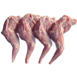 依禾农庄  兔子腿肉兔肉生鲜    约8个装/4斤