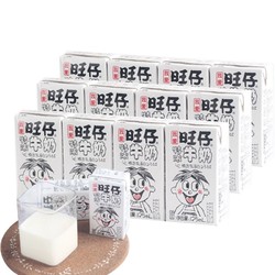 旺旺旺仔特浓牛奶125ml*12盒 儿童学生早餐奶含乳饮料