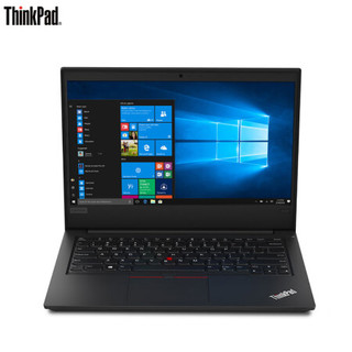 联想ThinkPad E49514英寸笔记本电脑黑色（R7-3700U 8G 512GSSD ）