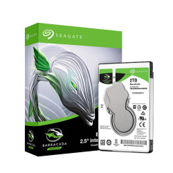 SEAGATE 希捷 酷鱼2.5英寸 5400转 128M SATA6 笔记本硬盘 2TB
