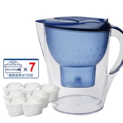 BRITA 碧然德 Marella XL 过滤净水壶 3.5L 1壶7芯