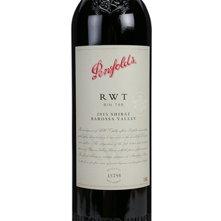 Penfolds 奔富 RWT设拉子红葡萄酒750ml