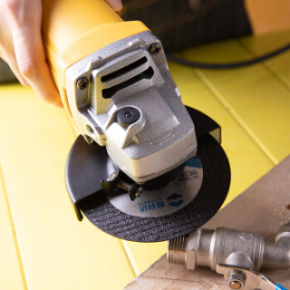 商品得力(deli) 750w角磨机多功能切割机角向磨光机手磨机家用打磨机