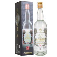 金门高粱酒 白金龙 58度 清香型白酒 750ml *2件