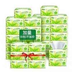 心相印 茶语经典 抽纸 3层120抽*30包 (132*190mm) *3件