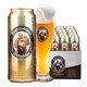德国风味 范佳乐 Franziskaner （原教士）小麦白啤酒 500ml*12听 整箱装