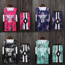 球衣篮球服男 女套装学生篮球衣儿童球服背心比赛训练服队服定制