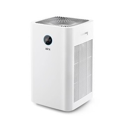 airx空气净化器 除甲醛细菌病毒雾霾PM2.5除烟尘异味过敏源  家用办公室净化器A8P