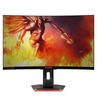 Great Wall 长城 328G1PQG 31.5英寸显示器 2560×1440 VA 144HZ 1800R  