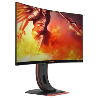 Great Wall 长城 328G1PQG 31.5英寸显示器 2560×1440 VA 144HZ 1800R  