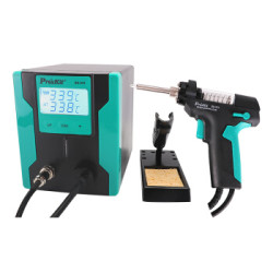 宝工(Pro'sKit)SS-331H 数显电动吸锡台 电热吸锡器 自动吸锡枪
