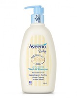 Aveeno 艾惟诺 婴儿儿童每日倍护洗发水沐浴露液二合一  354ml