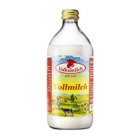 德国进口牛奶德质全脂纯牛奶 490ml *9件