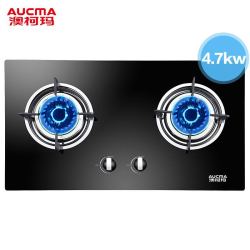 AUCMA 澳柯玛 嵌入式 JZT-3D2B 双眼灶 嵌入式灶具