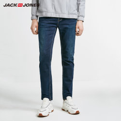 JACK JONES 杰克琼斯 218432502 男士牛仔裤