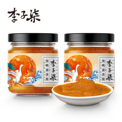 李子柒 海鸭蛋黄酱 80gx2瓶