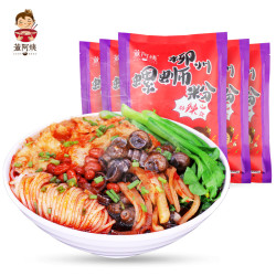 董阿姨正宗广西柳州特产螺蛳粉320g*5袋螺师粉方便速食整箱螺丝粉