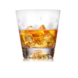 爱思家 水晶玻璃杯 250ml